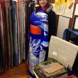 vintage fabric and kimono shop